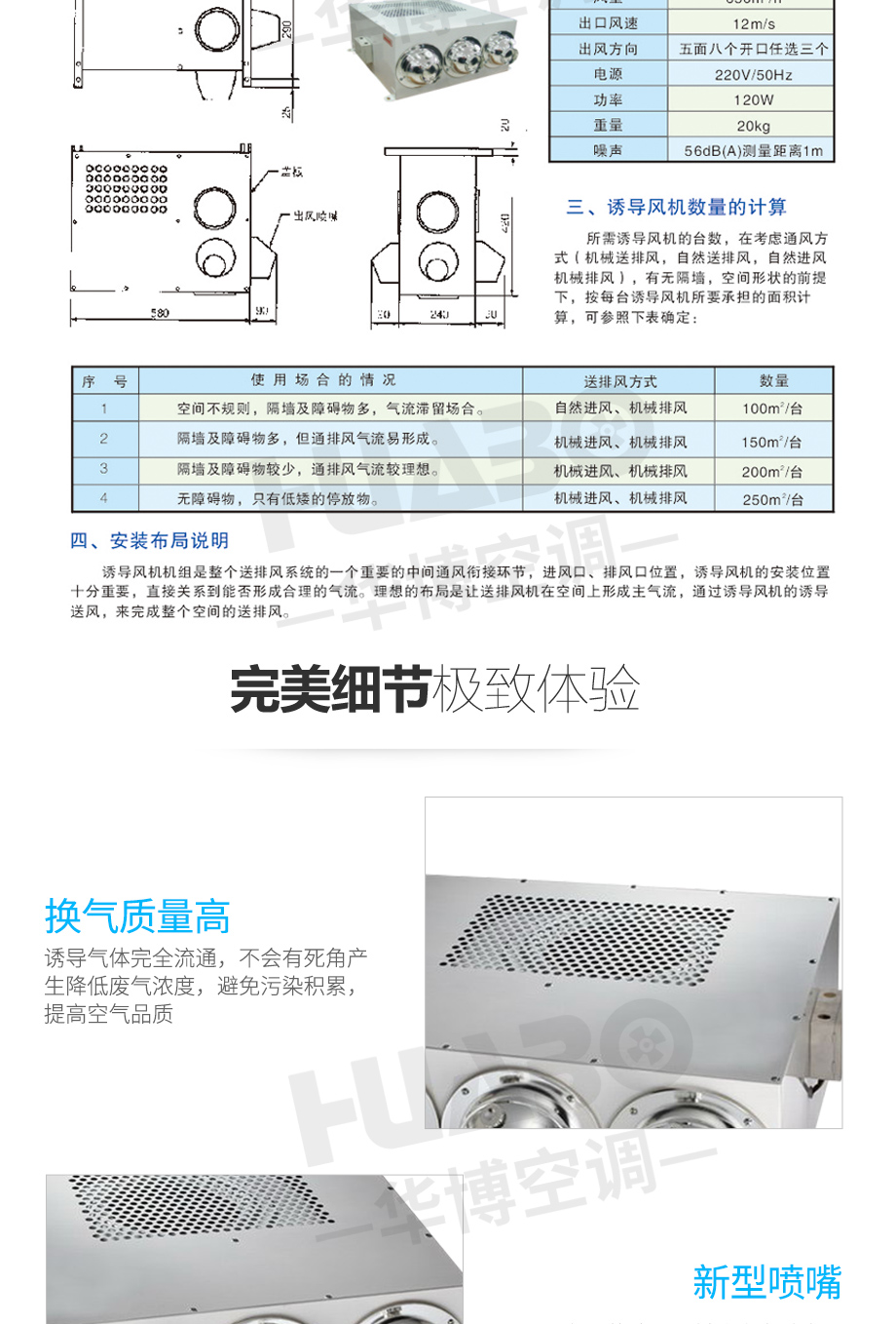 噴流式誘導風機