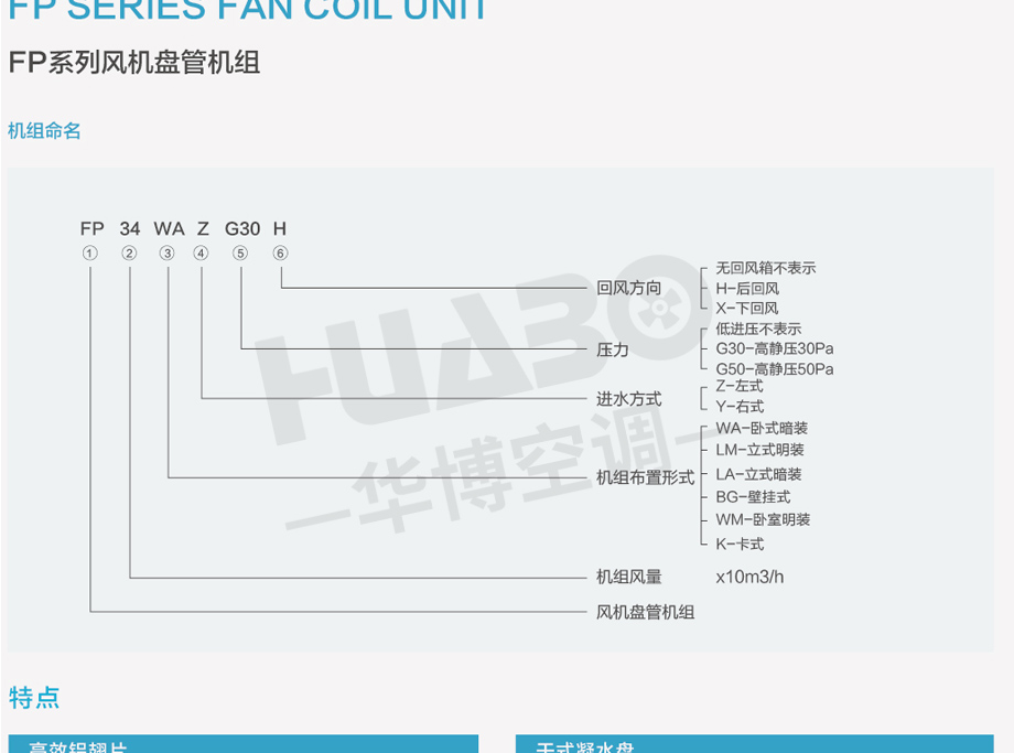 卡式風機盤管